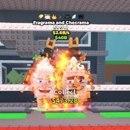 Buy ⭐Fragrama And Chocrama 2.6B/s⭐ 1+ B/s - Steal a Brainrot