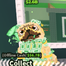 Buy Money Money Puggy 21 M/s 25-49 M/s - Steal a Brainrot