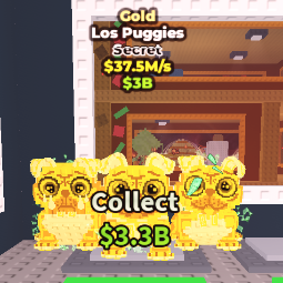 Buy ⭐Los Puggies⭐ 25-49 M/s - Steal a Brainrot