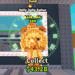 Buy ⭐Jolly Jolly Sahur⭐ 250-499 M/s - Steal a Brainrot