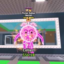 Buy ⭐Tictac Sahur⭐ 250-499 M/s - Steal a Brainrot