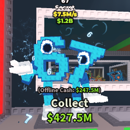 Buy ⭐67 7.5M/s⭐ 0-24 M/s - Steal a Brainrot