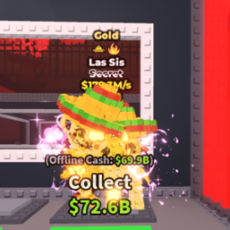 Buy ⭐Las Sis⭐ 100-249 M/s - Steal a Brainrot