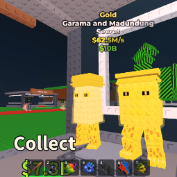 Buy Gold Garama and Madundung 50-99 M/s - Steal a Brainrot