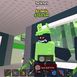 Buy 1x1x1x1 1.1M/s 0-24 M/s - Steal a Brainrot