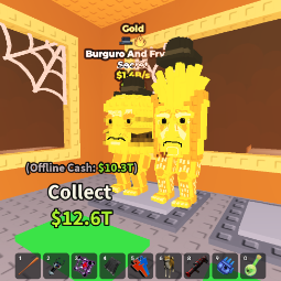 Buy Gold Burguro and Fryuro 1.4B/s 1+ B/s - Steal a Brainrot