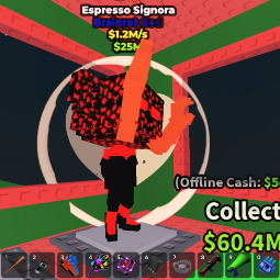 Buy Espresso Signora Cursed 0-24 M/s - Steal a Brainrot