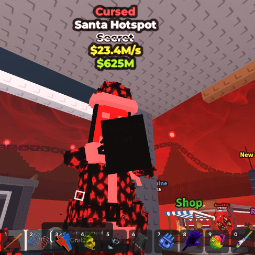 Buy Santa Hospot 23 m/s 0-24 M/s - Steal a Brainrot