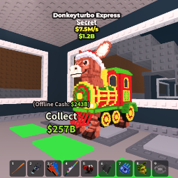 Buy Donkeyturbo Exspress 7.5 m/s 0-24 M/s - Steal a Brainrot
