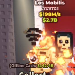 Buy Los Mobilis 198M/s 250-499 M/s - Steal a Brainrot