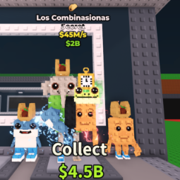 Buy 45M/s Los Combinasionas With 1 Trait 25-49 M/s - Steal a Brainrot