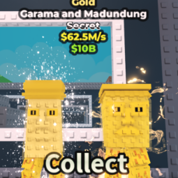 Buy 62.5M/s Gold Garama and Madundung 50-99 M/s - Steal a Brainrot