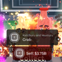 Buy ⭐Ketchuru and Musturu $616.2M/s⭐ 500-749 M/s - Steal a Brainrot