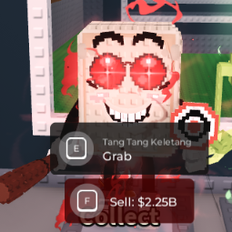 Buy ⭐Tang Tang Keletang $33.5M/s⭐ 25-49 M/s - Steal a Brainrot