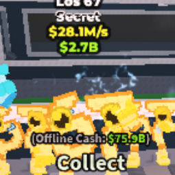 Buy ⭐Los 67 $28.1M/s⭐Gold 25-49 M/s - Steal a Brainrot