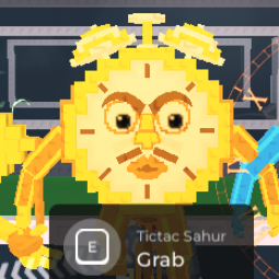 Buy ⭐Tictac Sahur $46.8M/s⭐Gold⭐ 25-49 M/s - Steal a Brainrot