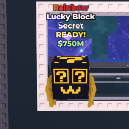 Buy Secret Lucky Block Rainbow 0 - Steal a Brainrot