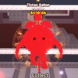 Buy Tictac Sahur 500-749 M/s - Steal a Brainrot