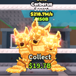 Buy Cerberus Gold 100-249 M/s - Steal a Brainrot