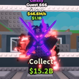 Buy Guest 666 Galaxy 25-49 M/s - Steal a Brainrot