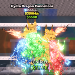 Buy Hydra Dragon Cannelloni 250-499 M/s - Steal a Brainrot