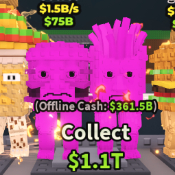 Buy ⭐ Burguro and Fryuro 1.5B/s ⭐ 1+ B/s - Steal a Brainrot