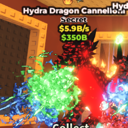 Buy Hydra Dragon Cannelloni - 5.9B/S 1+ B/s - Steal a Brainrot