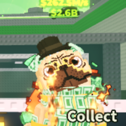 Buy Money Money Puggy 262m/s 250-499 M/s - Steal a Brainrot