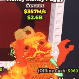 Buy Money Money Puggy 357M/s 250-499 M/s - Steal a Brainrot
