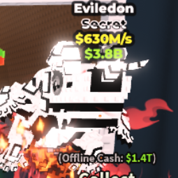 Buy Eviledon 630m/s 500-749 M/s - Steal a Brainrot