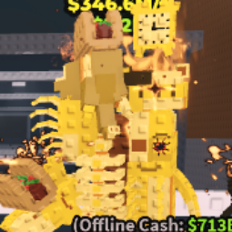 Buy La Extinct Grande 346M/s 250-499 M/s - Steal a Brainrot