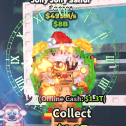 Buy Jolly Jolly Sahur 495M/s 250-499 M/s - Steal a Brainrot