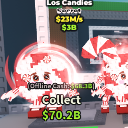 Buy Los Candies- 23M/s 0-24 M/s - Steal a Brainrot