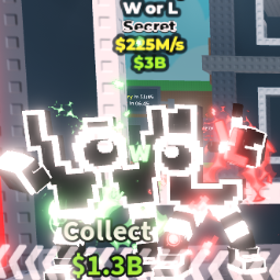 Buy Yin Yang W or L - 225M/s (VERY RARE) 100-249 M/s - Steal a Brainrot