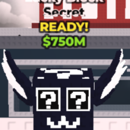 Buy Secret Lucky Block 750-999 M/s - Steal a Brainrot