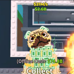 Buy Money Money Puggy 21M/s 0-24 M/s - Steal a Brainrot