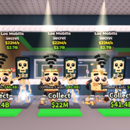 Buy Los Mobilis ⭐ 0-24 M/s - Steal a Brainrot