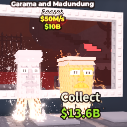 Buy Garama and Madundung 50-99 M/s - Steal a Brainrot