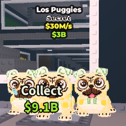 Buy Los Puggies 25-49 M/s - Steal a Brainrot
