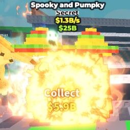 Buy Spooky and Pumpky 1.3B/s 1+ B/s - Steal a Brainrot