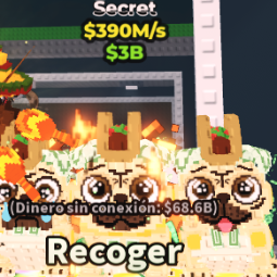 Buy 🌟 Los Puggies 390m/s 250-499 M/s - Steal a Brainrot