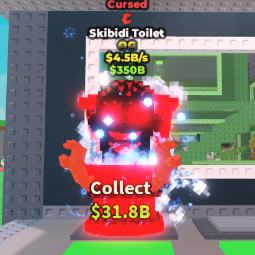 Buy 🌟 Cursed Skibidi Toilet 4.5b/s 🌟 1+ B/s - Steal a Brainrot