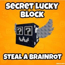 Buy Secret Lucky Block 0 - Steal a Brainrot