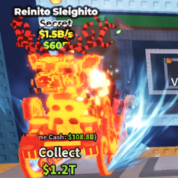 Buy 🔥LAVA🔥🦌Reinito Sleighito🦌🔥💰1.5B/S💰 1+ B/s - Steal a Brainrot