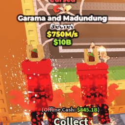 Buy Cursed🧂Garama and Madundung🧂 💲750M/S💲 750-999 M/s - Steal a Brainrot