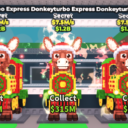 Buy Donkeyturbo Express 7.5m/s 0-24 M/s - Steal a Brainrot