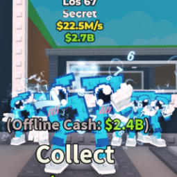 Buy ⭐Los 67 0-24 M/s - Steal a Brainrot