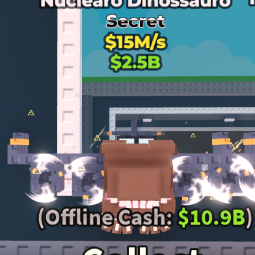 Buy ⭐Nuclearo Dinossauro 0-24 M/s - Steal a Brainrot