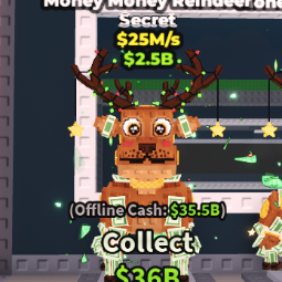 Buy Money Money Reindeer 25-49 M/s - Steal a Brainrot