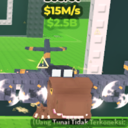 Buy Nuclearo Dinossauro 0-24 M/s - Steal a Brainrot